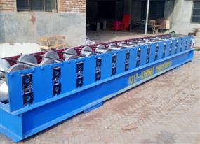 防塵網(wǎng)擋塵壓型設備