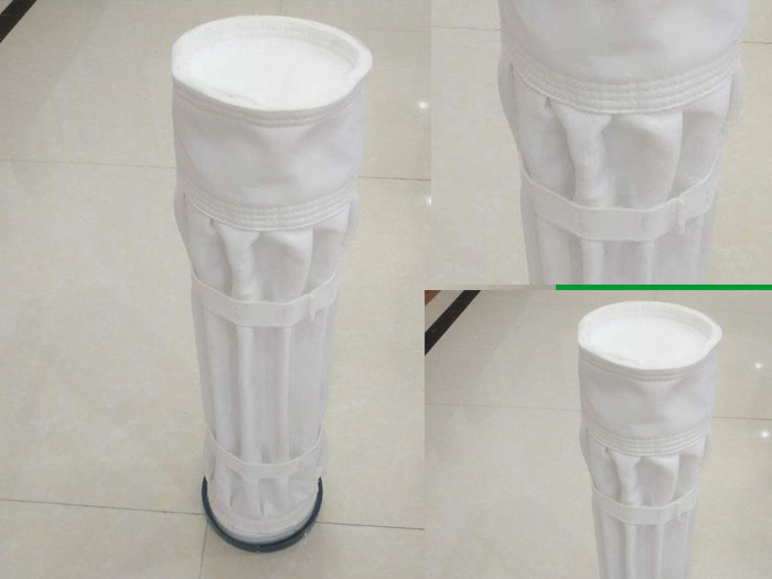 褶皺濾袋，褶皺布袋，皺褶除塵濾袋，星形除塵濾袋