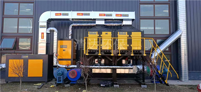 1萬(wàn)風(fēng)量催化燃燒設(shè)備